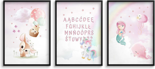 Decowalls Kinderposter 70x50cm