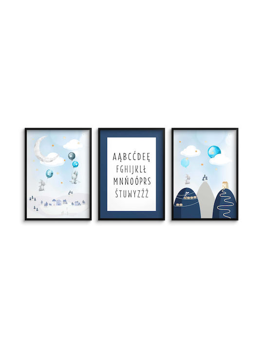 Decowalls Kinderposter 40x30cm