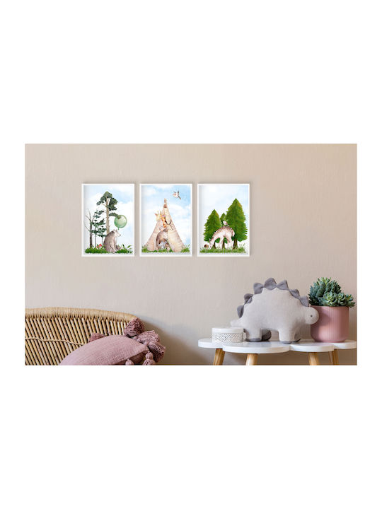 Decowalls Детски Постер 70x50бр