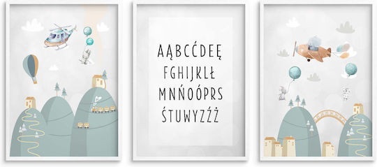 Decowalls Kinderposter 40x30cm