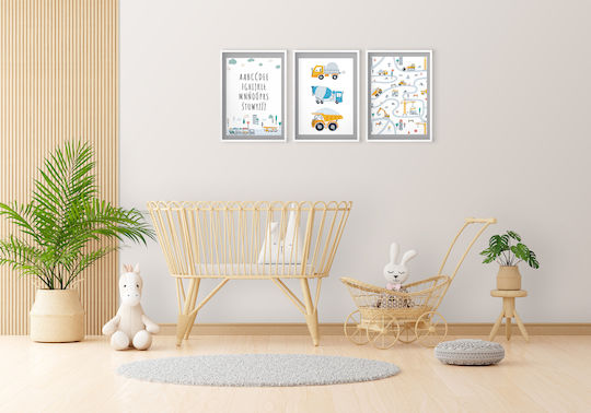 Decowalls Kids Poster 70x50cm