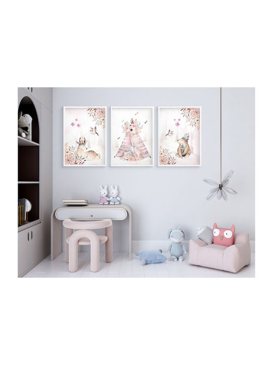 Decowalls Детски Постер 40x30бр