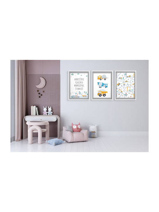 Decowalls Детски Постер 40x30бр