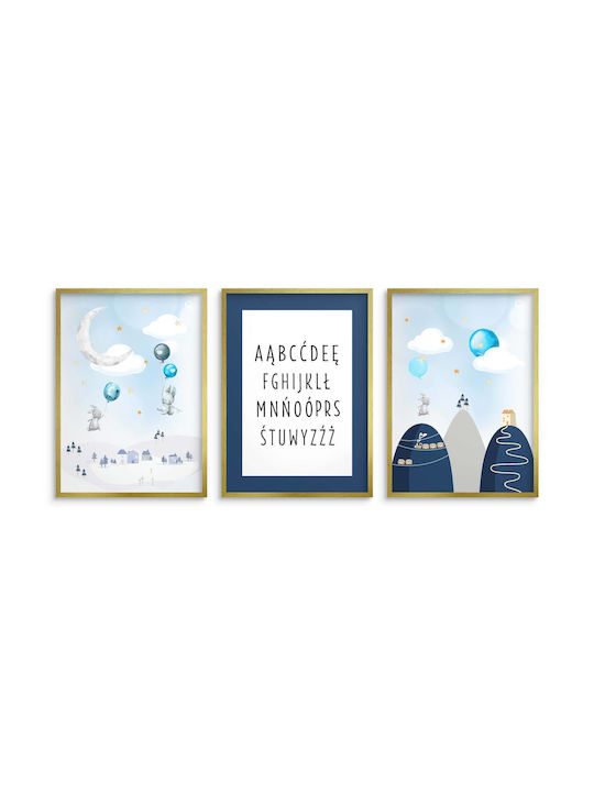 Decowalls Kinderposter 40x30cm
