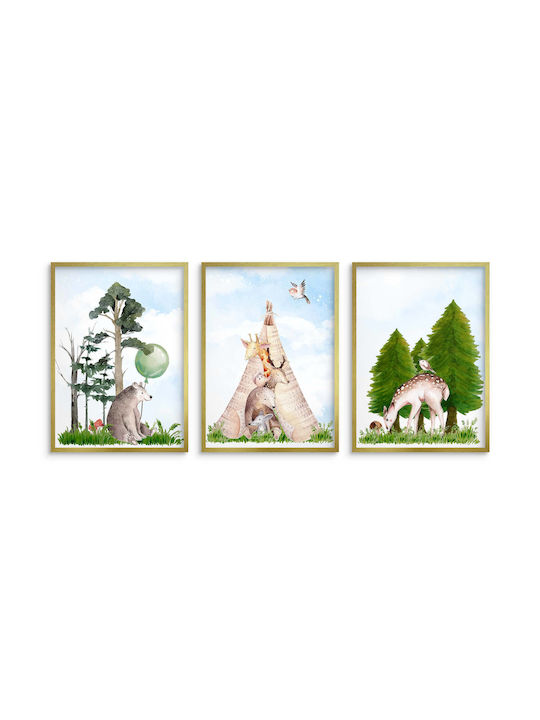 Decowalls Детски Постер 70x50бр