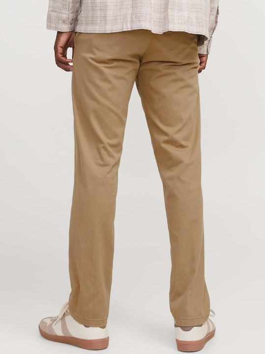 Jack & Jones Trousers Chino Beige