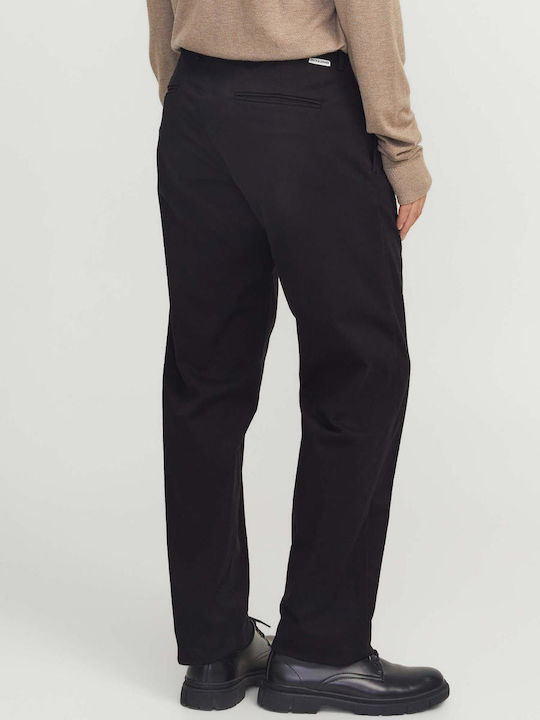 Jack & Jones Trousers Chino Black