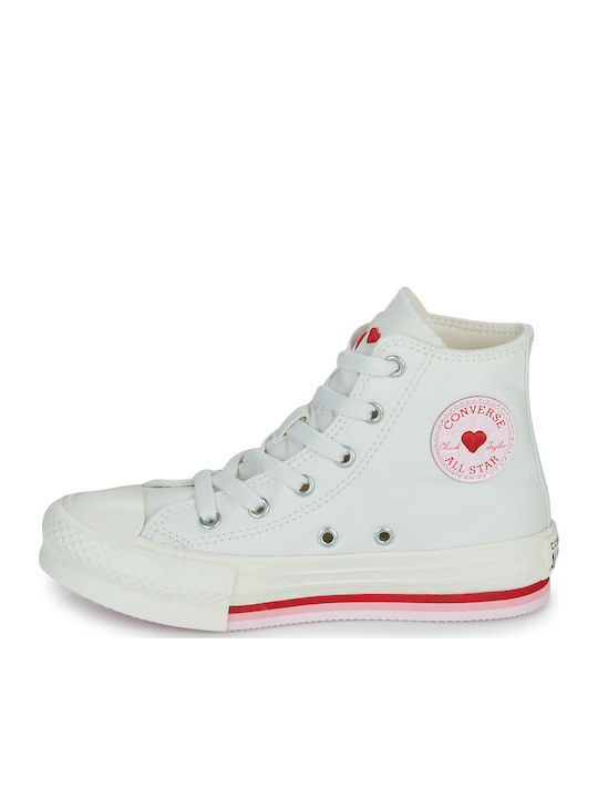Chuck Taylor All Star CHUCK TAYLOR ALL STAR Kids Sneakers High White