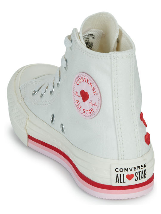 Chuck Taylor All Star CHUCK TAYLOR ALL STAR Kids Sneakers High White