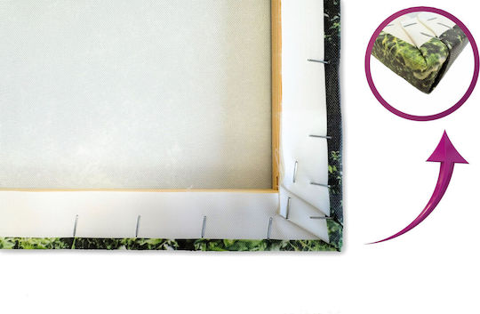 Decowalls Kinder Wandkunst Gerahmt 80x160cm