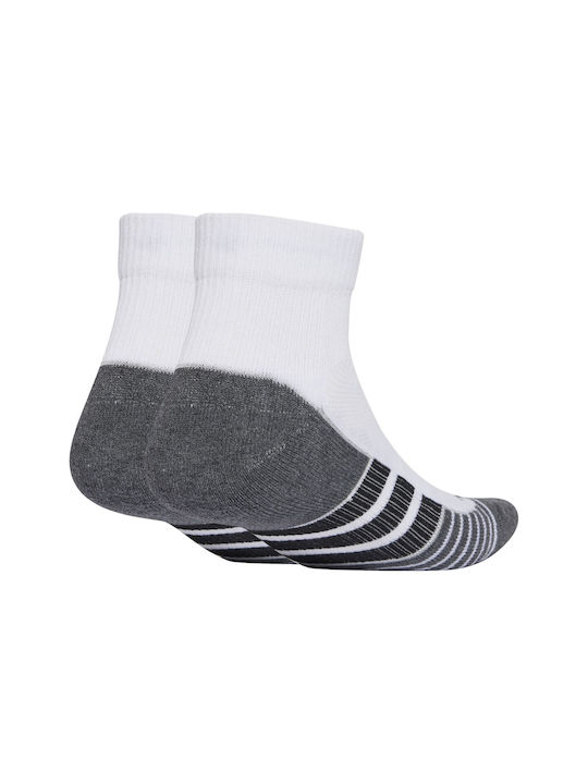 adidas Cushioned Athletic Socks Black 3 Pairs