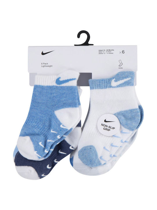 Nike Παιδικές Κάλτσες Pull Tab Collection Πολύχρωμες 6 Ζευγάρια