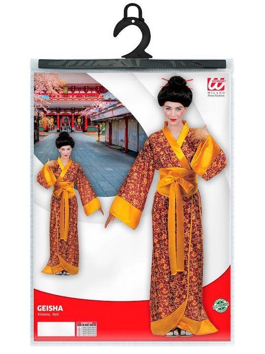 Geisha Carnival Costume