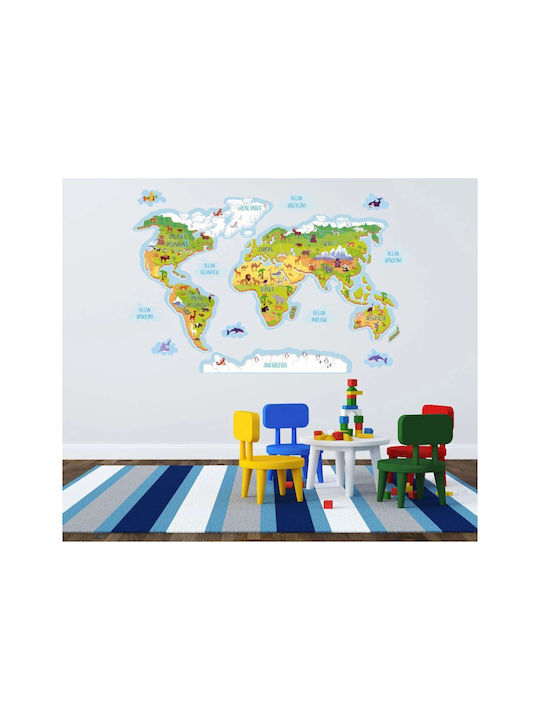Decowalls Kinder Wandsticker Wand 60x120cm