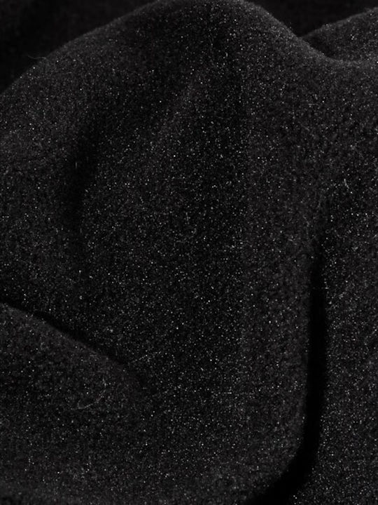 Beanie Unisex Fleece Beanie Gestrickt in Schwarz Farbe