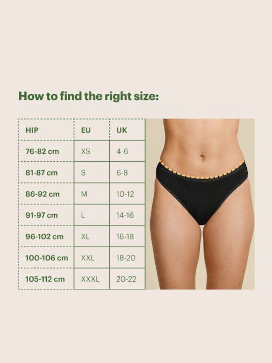 All Matters Damen-Slips Schwarz