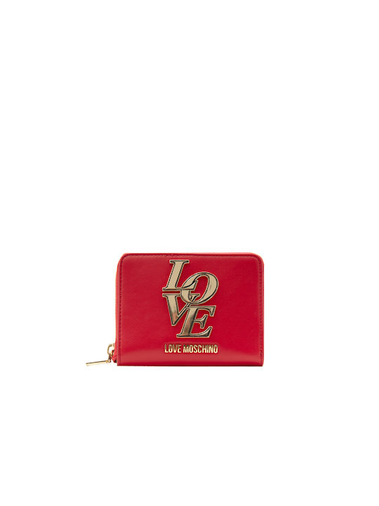 Moschino Small Women's Wallet Red