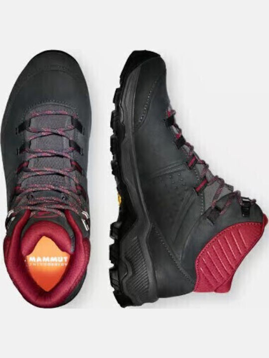 Mammut Nova Iv Women's Hiking Waterproof Boots With Gore-Tex Membrane Black