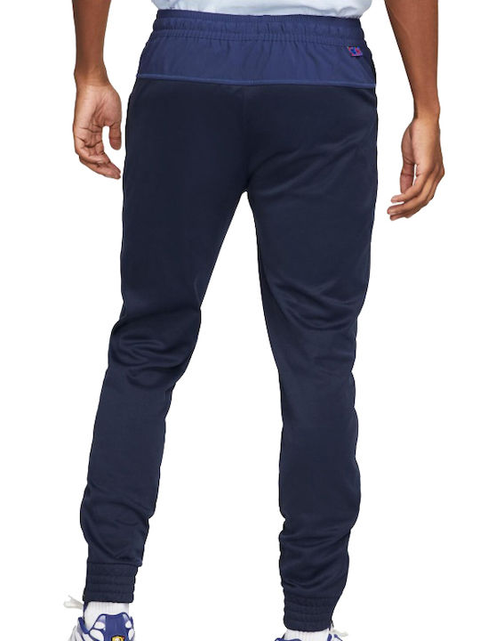 Nike Fcb Travel Sweatpants Navy Blue