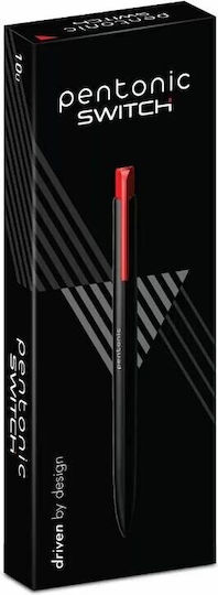 Linc Ball Pen Pentonic Switch Red Box 10pcs