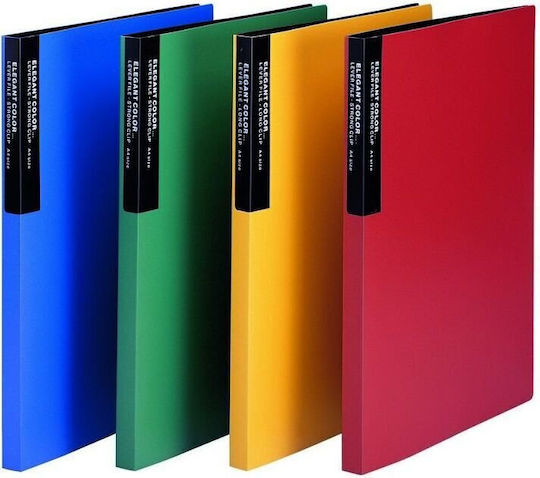 Logigraf Elegant Clipboard with Metal Clip A4 4 Two-tone Green-black