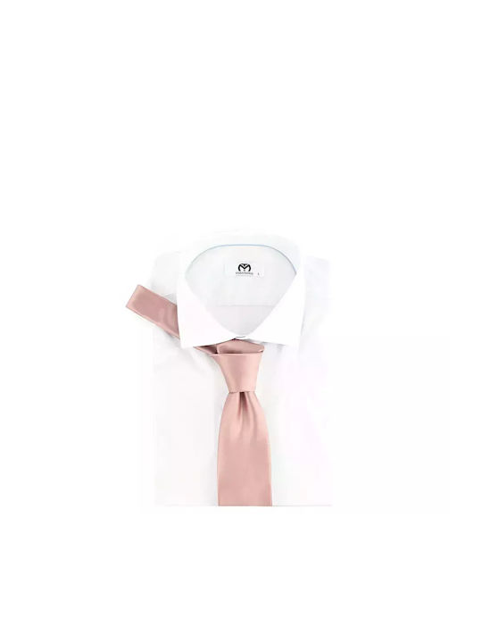 Messaggero Men's Tie in Pink Color