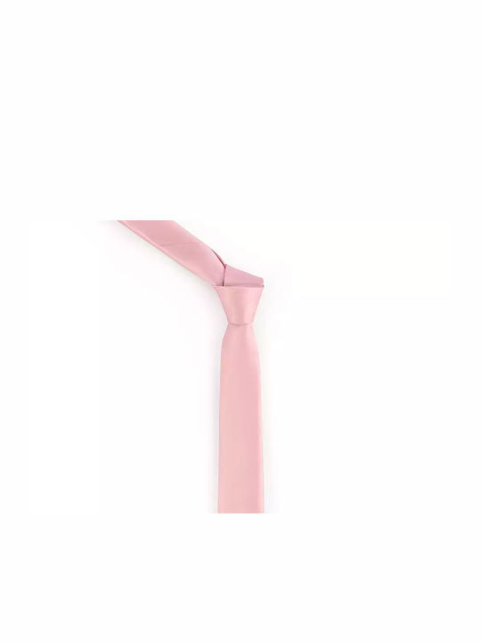 Messaggero Men's Tie in Pink Color