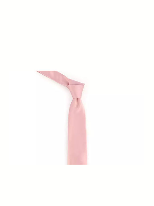 Messaggero Men's Tie in Pink Color