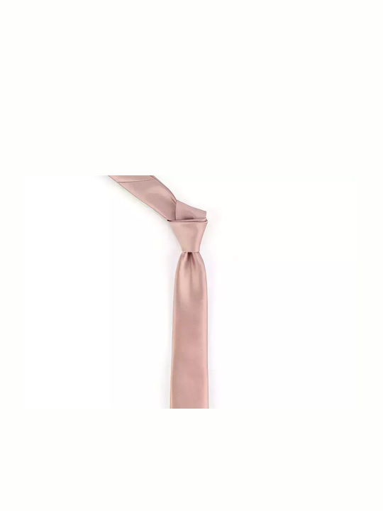 Messaggero Men's Tie in Orange Color