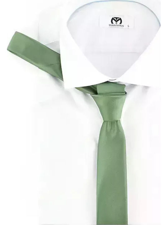Messaggero Men's Tie in Green Color