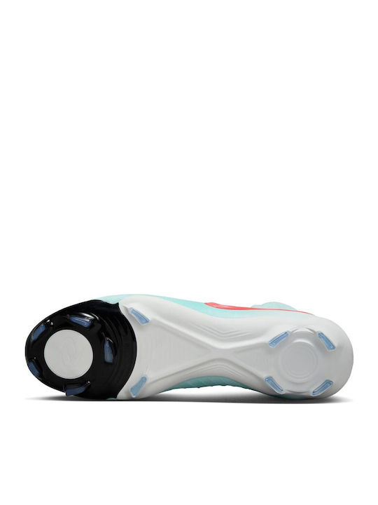 Nike Phantom Luna 2 Pro Ποδοσφαιρικά Παπούτσια με Τάπες FG Τιρκουάζ