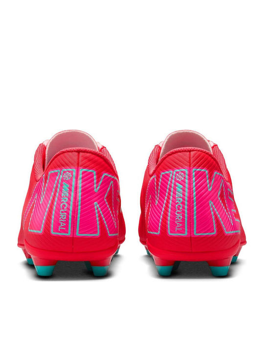 Nike Mercurial Vapor 16 Club Football Shoes with Cleats Red