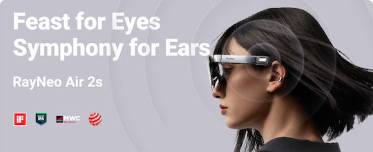 RayNeo Air 2s AR Smart Glasses