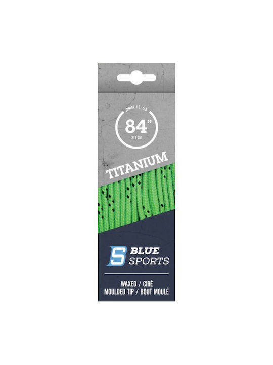 Bluesports Titanium 902041 Waxed Laces