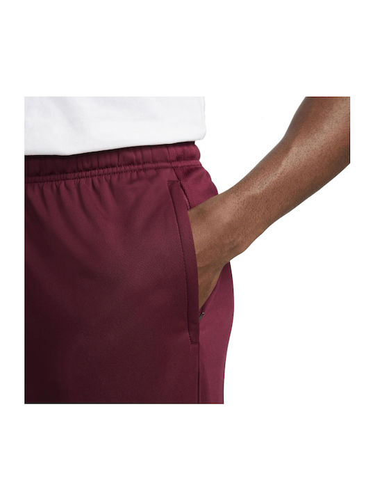 Herren Shorts Dri-Fit Burgundisch