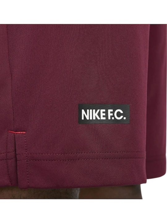 Herren Shorts Dri-Fit Burgundisch