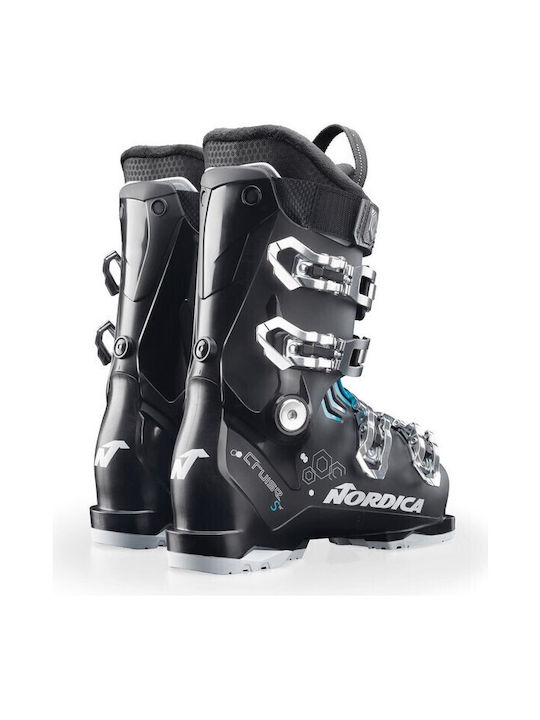 Nordica Cruise S W Γυναικείες Μπότες Σκι Black Light Blue