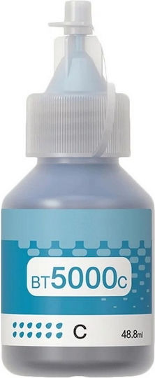 Kompatible Tintenpatrone InkJet Brother BT5000C 100ml Cyan 1 Stück