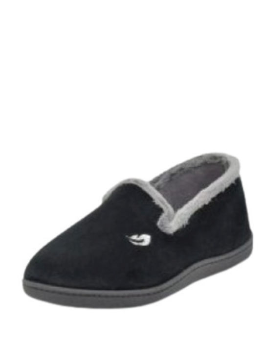 Plumaflex Closed Women's Slippers in Black color