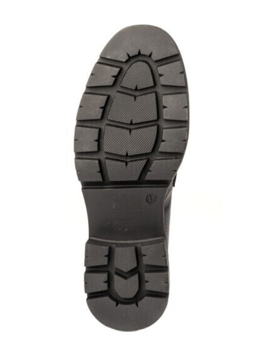 Damen Loafers in Schwarz Farbe