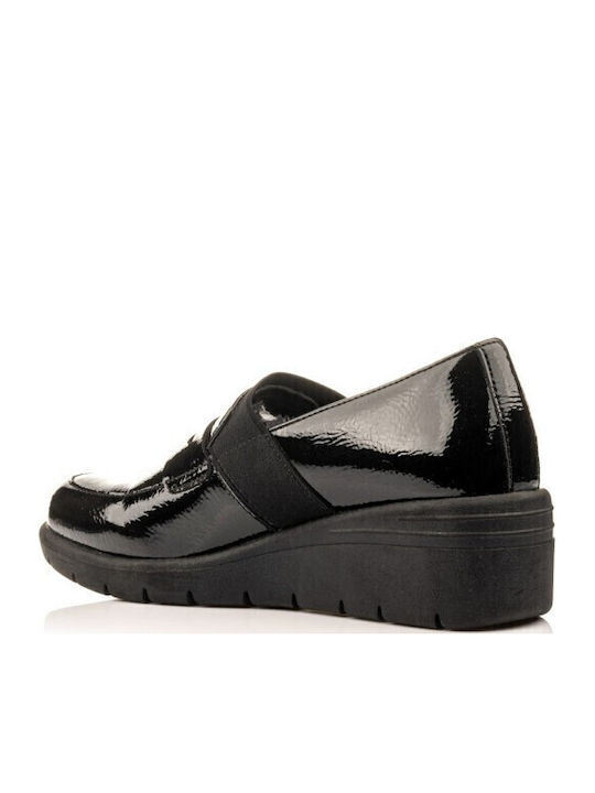 Damen Loafers in Schwarz Farbe