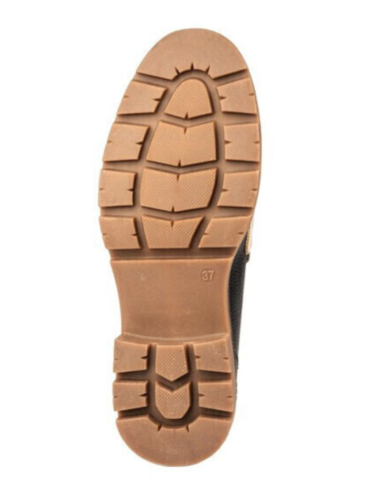 Damen Loafers in Schwarz Farbe