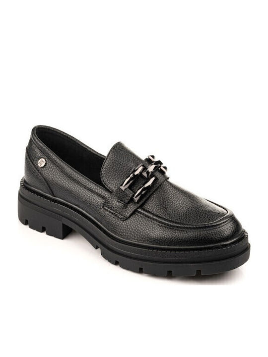 Damen Loafers in Schwarz Farbe
