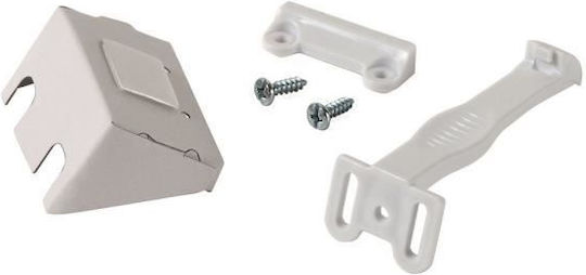 Safety 1st Заключване За Шкаф И Чекмедже От Пластмаса В Бял Цвят 13x4см