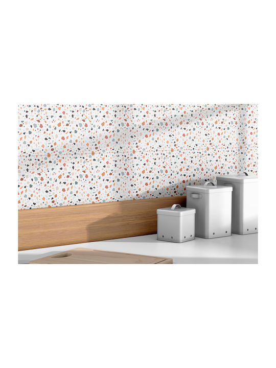 Autocolante pentru Faianță de Bucătărie Mozaic Furnir Decorativ Piatră 15x15cm