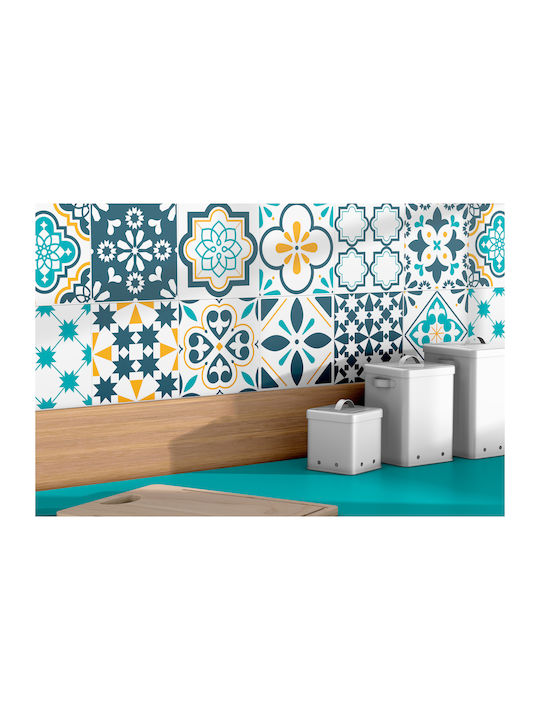 Kitchen Tile Stickers Veneer Decorative Stone 10x10cm