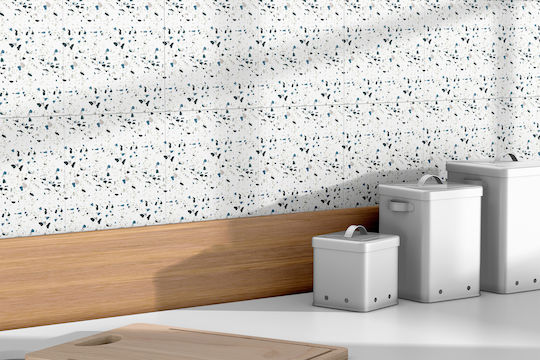 Autocolante pentru faianță de bucătărie Mozaic Furnir Decorativ Piatră 10x10cm