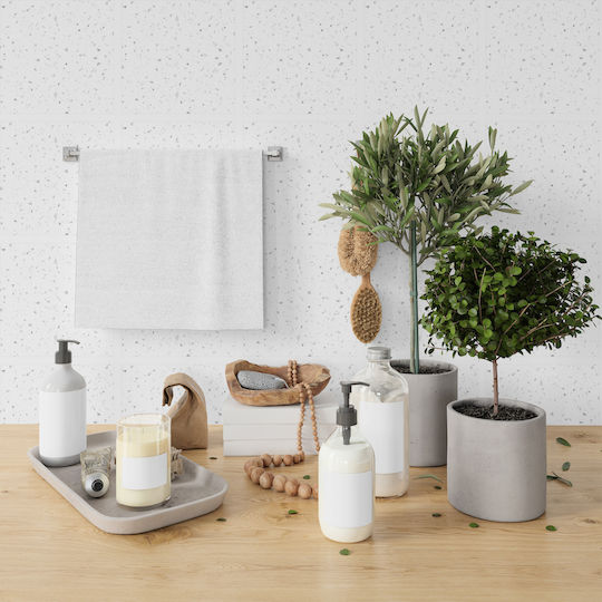 Αυτοκόλλητα Πλακάκια Κουζίνας Καπλαμά Πλακιδίων Διακοσμητική Πέτρα 10x10cm