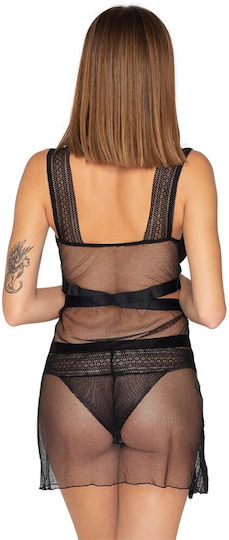 Luna Sexy Babydoll Μαύρο