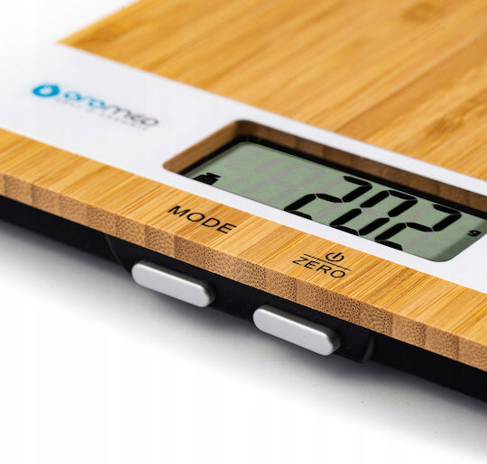 Oromed Ψηφιακή Ζυγαριά Κουζίνας έως 5kg Χρυσή